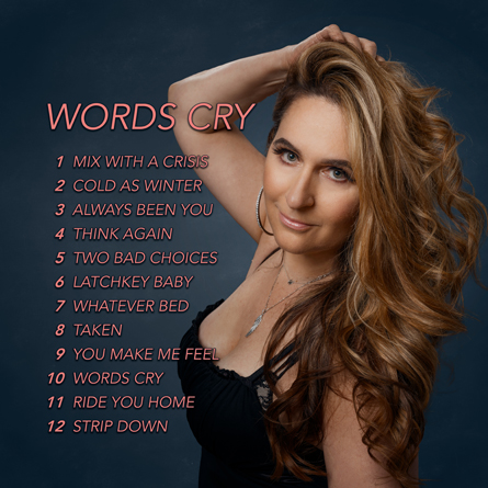 Words Cry Track List